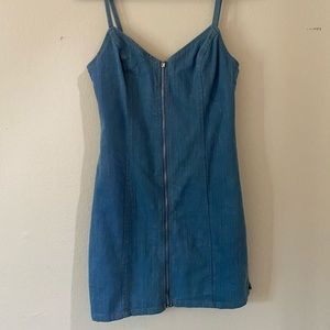Denim dress